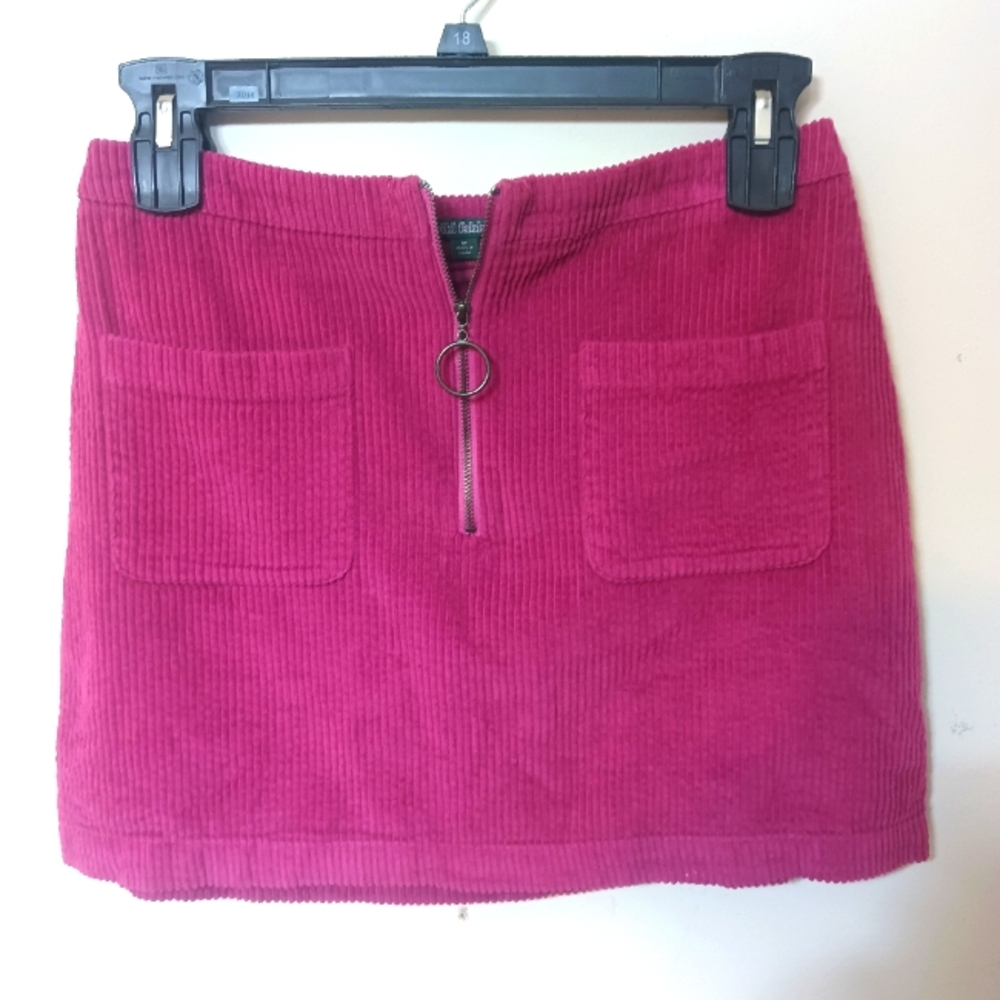 Wild Fable Skirt (fusia)